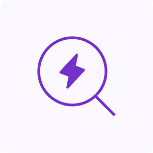 Drive actions and close the loop icon