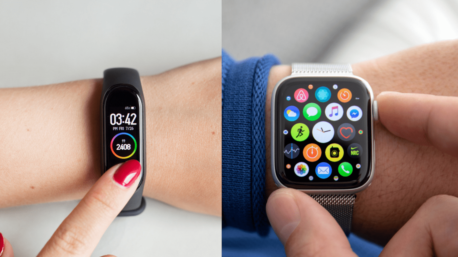 Mi Band vs. Apple Watch, should you spend big on smartwatches? | Thematic