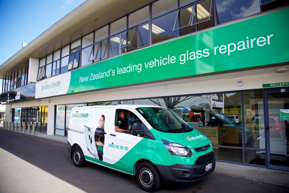 Smith&Smith® is New Zealand’s leading vehicle glass repairer