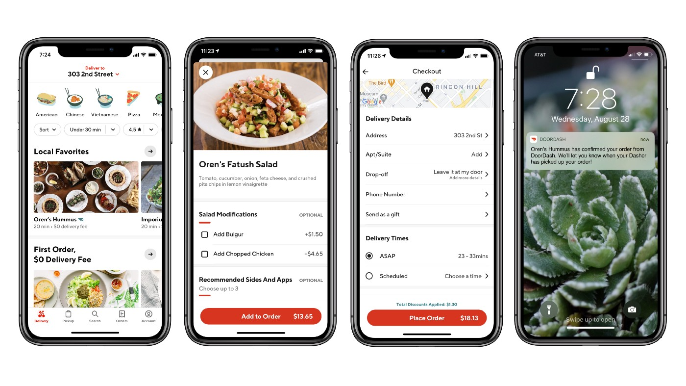 THIS IS NOT US! Now someone created a DoorDash restaurant using