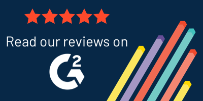 G2 reviews badge