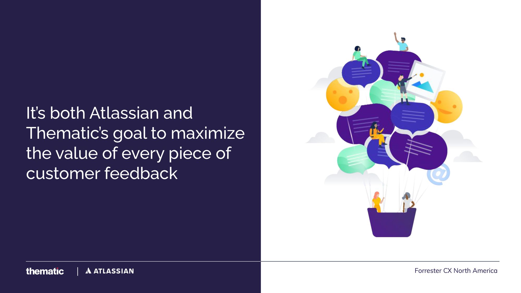 Thematic makes it possible to maximise the value of feedback