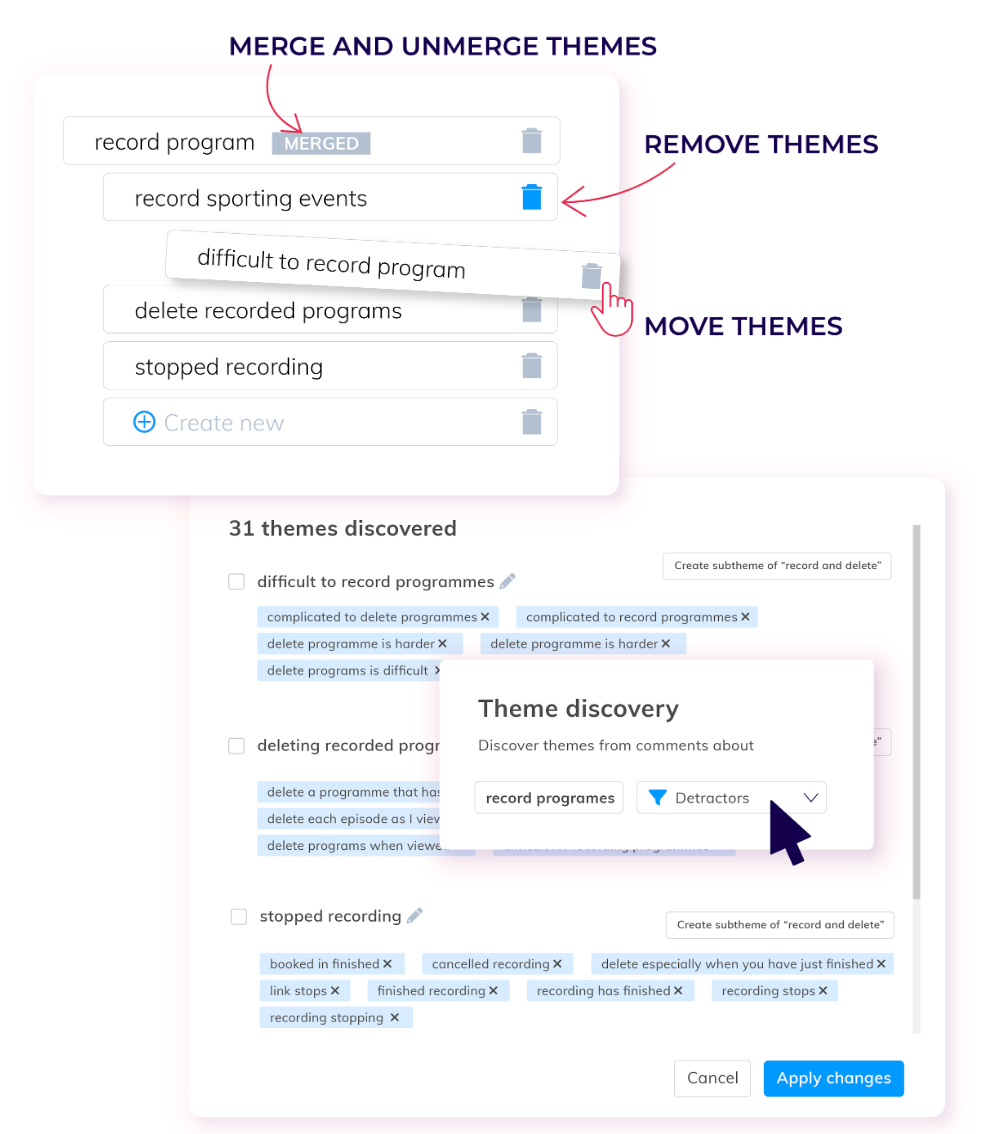 How accurate is Thematic at analyzing customer feedback?