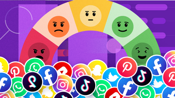 Social media sentiment analysis tools help businesses track brand reputation.