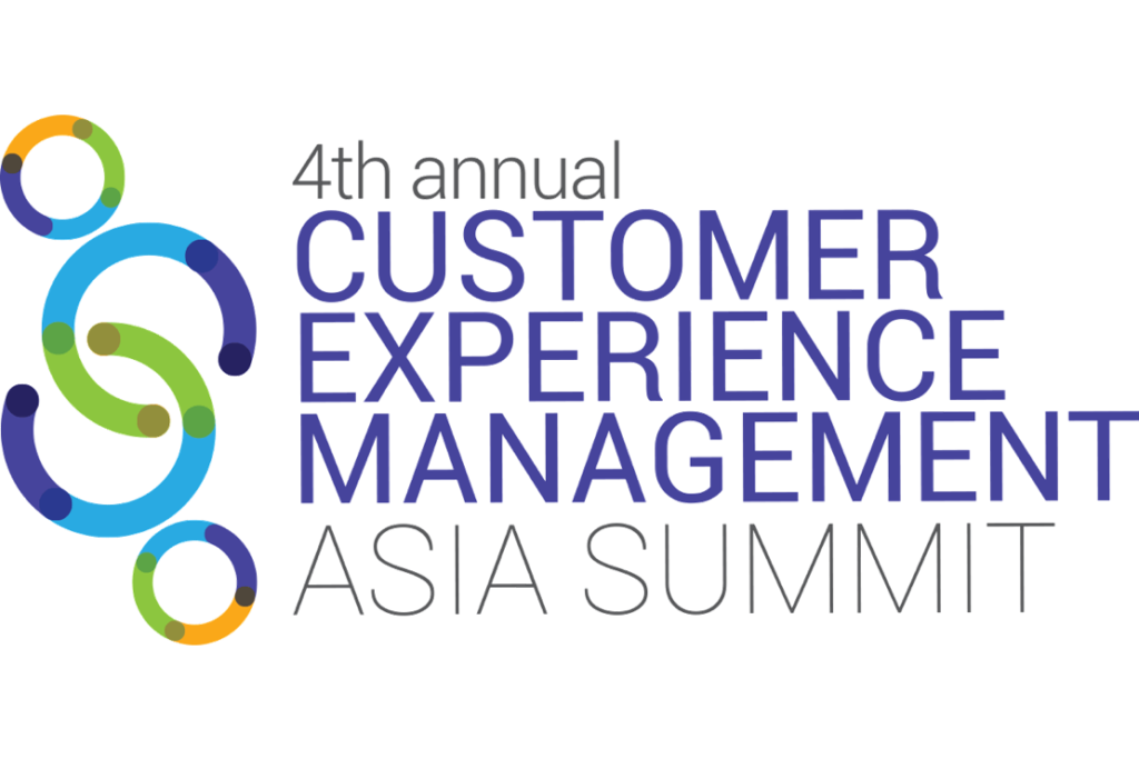 4th annual CX management Asia summit logo
