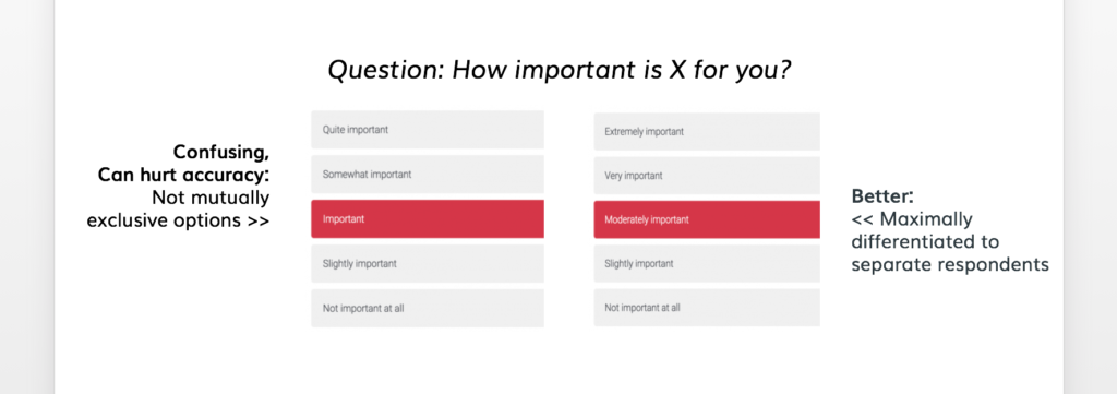 The 4 Steps To Perfect Customer Survey Design | Thematic