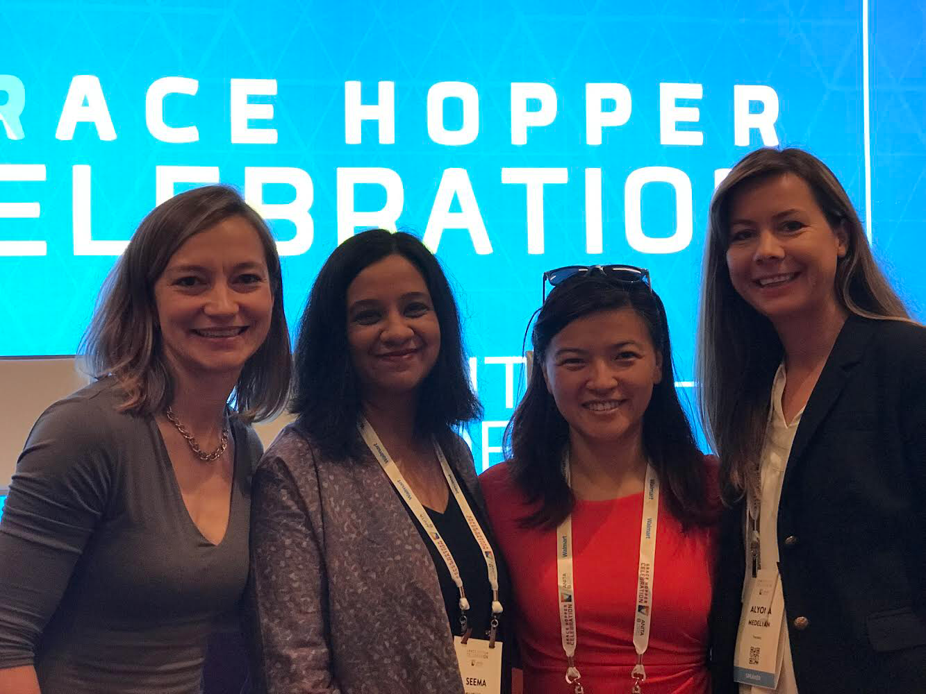 Why I love the Grace Hopper Celebration and you should too!
